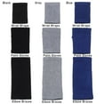 thumbnail image 2 of Wrist Support Protect Wrist Brace Wrist Protection Sports Bandage Hand Wrist Supports Gym Wrap Wrist Wraps Sports Elbow Brace Elastic Palm Glove Wristbands BLUE ELBOW BRACES, 2 of 8