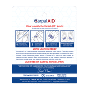 Carpal AID Quick Relief from Carpal Tunnel Syndrome, One Size