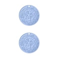 thumbnail image 2 of Matsuzay Hot Pot Mat Resistente al calor Mantel individual Taza de escaldado Soporte para platos Cojín de Reutilizable Protector lavable Gadget Azul Type1 NO1 Matsuzay CBP255290, 2 of 5