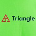 thumbnail image 3 of CafePress - Triangle Horizontal T Shirt - Light T-Shirt - CP, 3 of 4