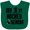 Green, variant on Inktastic My 1st Hockey Season Boys Baby Bib