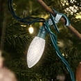 thumbnail image 4 of NOMA 66.8ft Quick-Clip C9 100-Bulb Warm White Outdoor LED Christmas Lights, 4 of 12