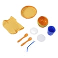 thumbnail image 1 of Ensemble d'Auto-alimentation pour Bébé, Ensemble d'Alimentation en Silicone pour Repas Type A, Type B, 1 of 8