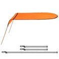 thumbnail image 2 of Soporte de base de dosel de kayak resistente para canoa de kayak de barco, 2 of 7