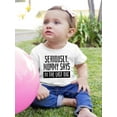 thumbnail image 2 of Mommy Says I'm The Last One T-Shirt Infant -Smartprints Designs,  24 Months, 2 of 4
