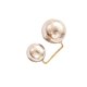 thumbnail image 1 of Qarigey Broche Aleación Perla Breastpin Collar De Mujer Broche De Seguridad Broche De Ropa Clip Decoración Joyas, Beige Accesorios de disfraces Oro, 1 of 1