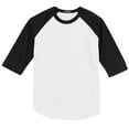 thumbnail image 5 of Sport-Tek ® Colorblock Raglan Jersey. T200, 5 of 6