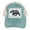 Sage, variant on David & Young  Dog Mom Distressed Ponytail Baseball Cap (Women's)