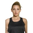 thumbnail image 4 of 5-Pack Women's Racerback Tank Top Dry-Fit Athletic Performance Yoga Activewear, 4 of 7
