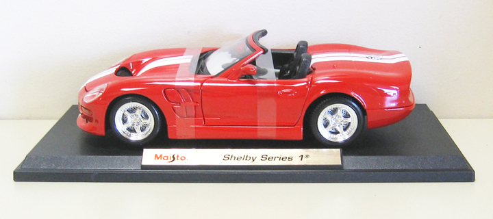 maisto shelby series 1
