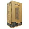 thumbnail image 3 of (2) Rockville RSG12.4 12” 3-Way 1000w DJ PA Speakers+Powered Mixer+Mics+Stands, 3 of 11