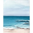 thumbnail image 3 of Chapman, Marcy 12x14 Black Modern Framed Museum Art Print Titled - Oceanside View I, 3 of 5