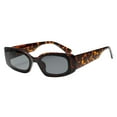 thumbnail image 2 of Gafas de sol cuadradas Baoblaze para hombre y mujer Gafas de sol color caramelo 400, 2 of 7