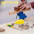 thumbnail image 2 of WEUVEB 1Set Triangular Circular Manual Sanding Block Sander Pad for Diy Enthusiasts Woodworkers, 2 of 5