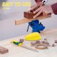 thumbnail image 1 of IDEANATEGRATE De Lijado Manual Amarillo De PU Para Madera Con Agarre Ergonómico Y Multifuncional, 1 of 8
