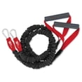 thumbnail image 2 of X-Over Resistance Band- Single Pair (55lb), 2 of 7