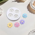 thumbnail image 6 of 4-Cavity Flower Silicone Mold - 2.55" Daisy Fondant Mold for Cake Decorating, Chocolate, Candy, Soap Making & Candle Crafting,1-Pack, 6 of 8