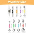 thumbnail image 3 of Stainless Steel Magnetic Measuring Spoons Set of 8 with Leveler,Nesting Teaspoon & Tablespoon Measuring Spoons,Kitchen Gadgets for Baking & Cooking,Fits in Spice Jars - Mountain Sunrise, 3 of 7