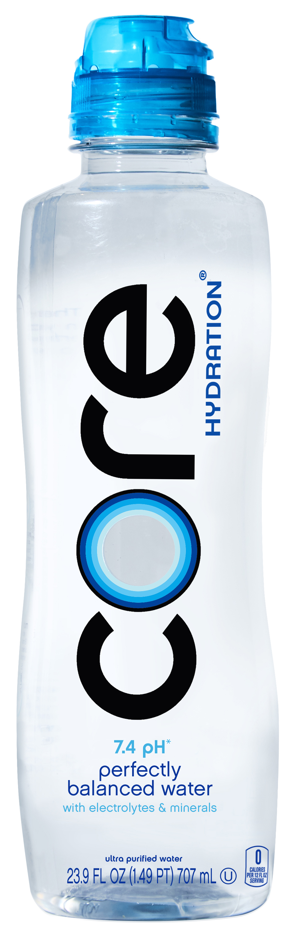 CORE Hydration Nutrient Enhanced Water, 23.9 fl oz Sport Cap bottles
