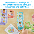 thumbnail image 5 of hand2mind Express Your Feelings Playing Cards​, Social Emotional Learning Activities, Calm Down Corner, 5 of 7