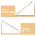 thumbnail image 3 of TABLZONE 1Set Professional 8 Hole Plastic Clarinet Musical Instrument White Lightweight ABS, 3 of 8