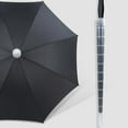 thumbnail image 4 of Telescopic Drip-Proof Umbrella Cover PVC Transparent Umbrella Cover Coat for Home Outdoor Car, 4 of 8