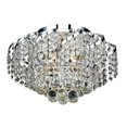 thumbnail image 1 of Elegant Lighting Belenus 16" 6 Light Elements Crystal Flush Mount, 1 of 1