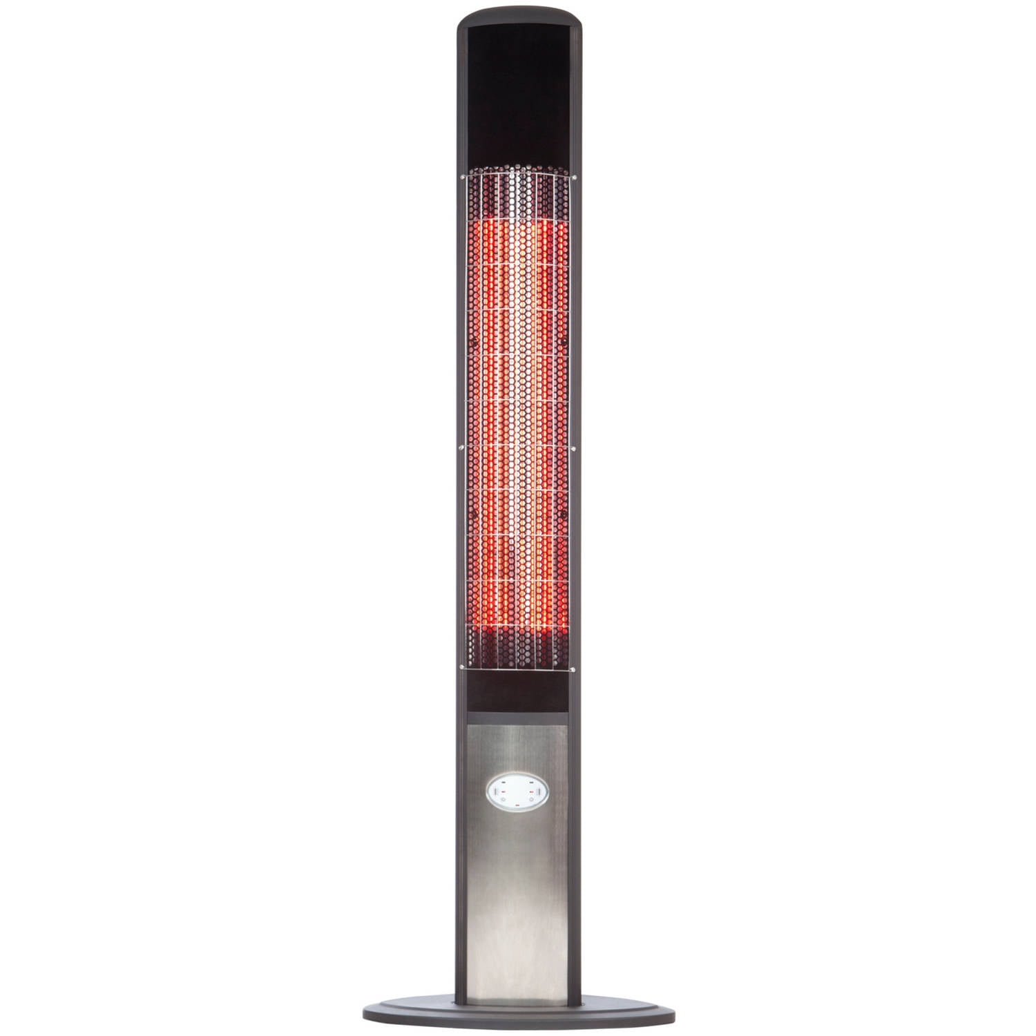 Aspen Tower Floor Standing Halogen Patio Heater by Well Traveled Living