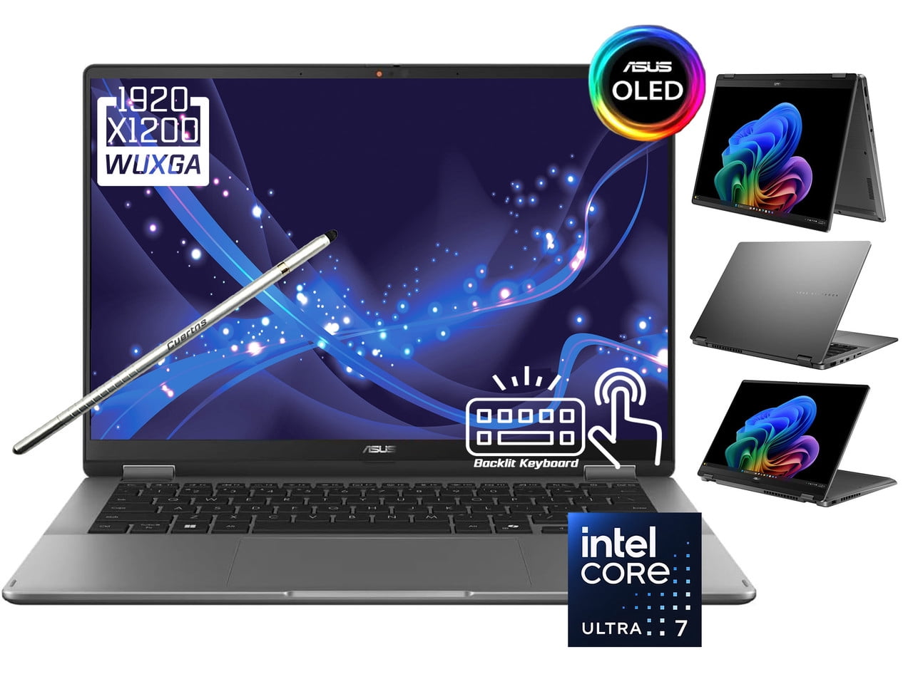 ASUS VivoBook S13 Thin and Light Laptop, 13.3