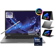 ASUS Vivobook 14 Flip 2-in-1 AI Laptop, 14" 2k 1920 x 1200 OLED Touchscreen, Intel Core Ultra 7 256V, WiFi 7, FHD Webcam, Stylus Pen, 128GB PSD, Win 11 Home (16GB DDR5 RAM | 1TB SSD)