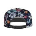 thumbnail image 4 of Easygdp Flowers ad Butterflies Baseball Cap with Adjustable Flat Suitable for Head Circumference 22.4-23.6 in, 4 of 9