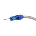 thumbnail image 4 of Wauebuly Replacement for Chevy TH-350/TH-400 Turbo SBC BBC Flexible Stainless Transmission Dipstick Blue, 4 of 4