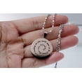 thumbnail image 3 of R.H. Jewelry Stainless Steel Best Friend Pendant Necklace, 3 of 5