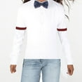 thumbnail image 3 of Bracelet Élastique Extensible pour Femme, Manchette de Chemise, Accessoire de Style, 3 of 3