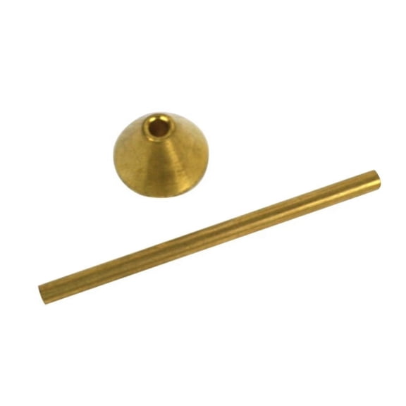 1/8" Brass Mandrel Sprue Former Jewelry Wax Injection Casting Mold Tool - CAST-0086