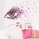 thumbnail image 3 of Hermosos ojos extraíble DIY habitación decoración del hogar pegatinas de pared calcomanía, 3 of 9