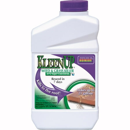 32oz. KleenUp 41% Concentrate Weed & Grass Killer