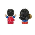 thumbnail image 2 of FISHER PRICE Superman And Wonder Woman Dc Little People Figure Set, 2 of 2