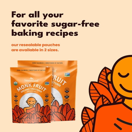 スウィートリーフ モンクフルーツ オーガニック スイートナー 顆粒 240g (8.47 oz) Sweet Leaf Mo お取り寄せ