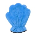 thumbnail image 2 of Kingtowag Coral Fleece Pet Grooming Gloves Blue, Multi Functional Towel Mittens Quick Drying Dog Bathing, Absorbent Towel Mittens for Pet Drying & Grooming, 2 of 7