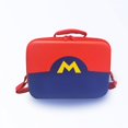 thumbnail image 3 of Étui de Protection Classique Sac de Rangement Portable pour o Oled (mario Big m Upgrade) Bleu Rouge, 3 of 4