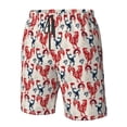 thumbnail image 5 of Naloa Roosters Men's Beach Shorts, Surfing shorts, Swim trunks, Quick Dry Swim Trunks for Surfing Beach Fun - XX-Large, 5 of 9