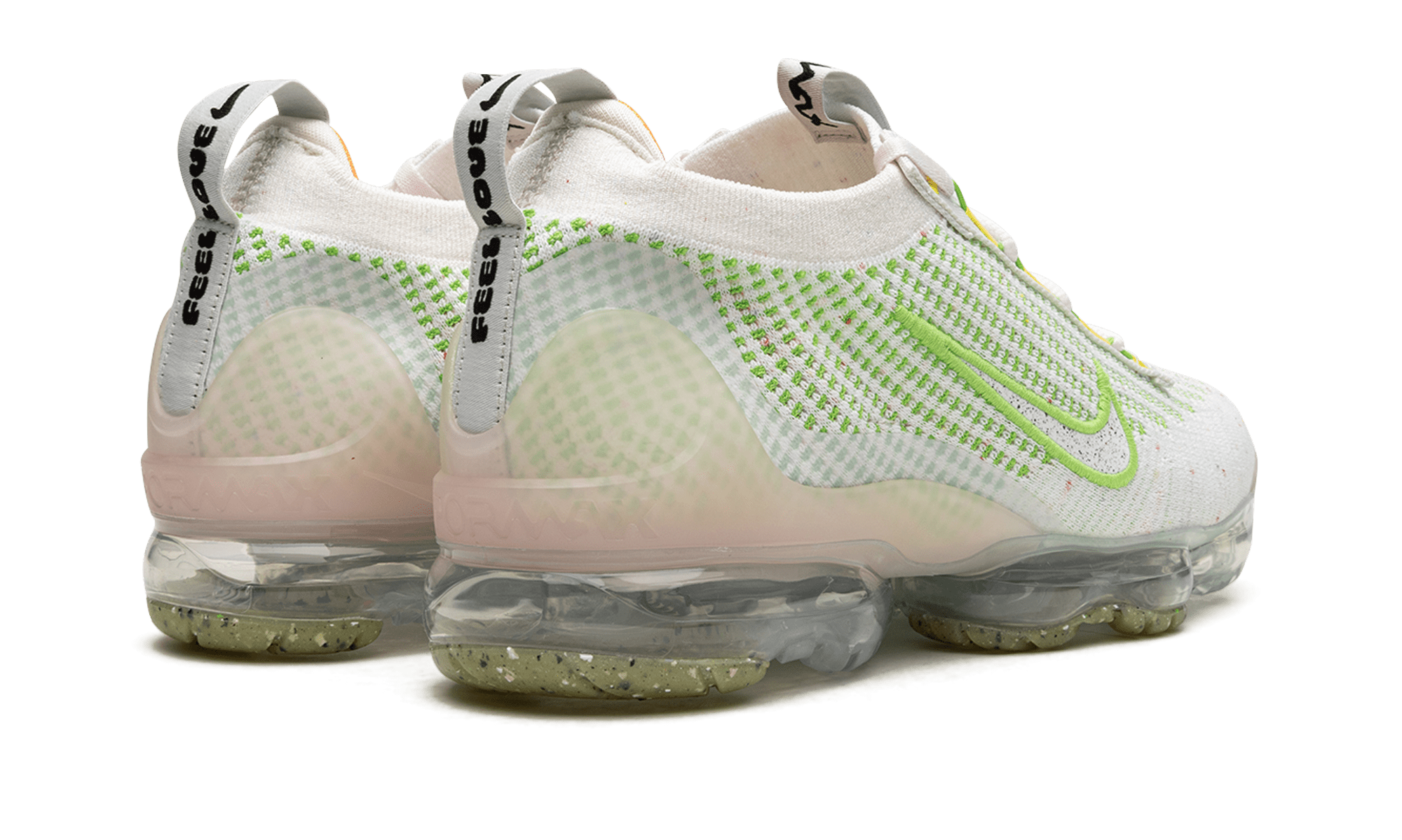 NIKE WOMENS AIR VAPORMAX 2021 FLYKNIT Womens "Feel Love" FD0871 100 FD0871 100 from Stadium Goods