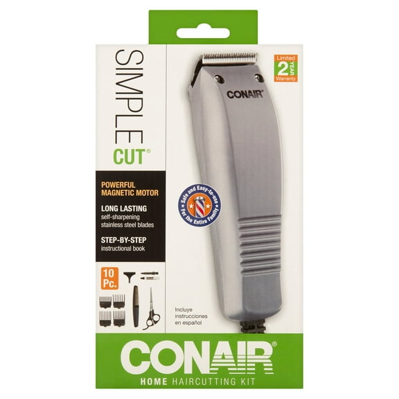 ConairMAN Simple Cut Home Haircutting Kit