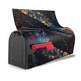 thumbnail image 3 of Gukieu Colorful Patterned Snake Print Magnetic Mailbox Cover, Sun-proof and Waterproof Home Yard Mailbox Cover-21x18 in, 3 of 8