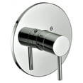 thumbnail image 1 of Pressure Balancing Shower Valve Trim - Lever Handle - Brushed Nickel, 1 of 1
