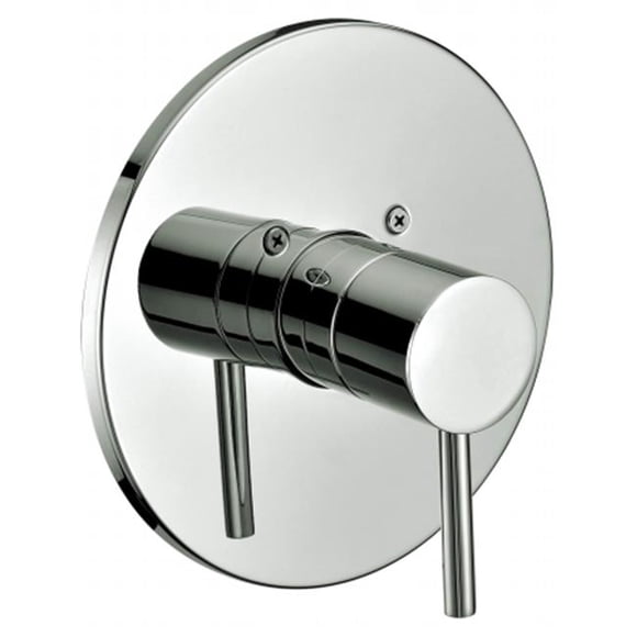 Dawn Kitchen & Bath D2222201BN Pressure Balancing Shower Valve Trim - Lever Handle - Brushed Nickel
