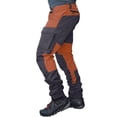 thumbnail image 2 of YDLCAFD Insulated Overalls For Men Camo Mens Overalls Two Color Splicing Casual Pants, 2 of 8
