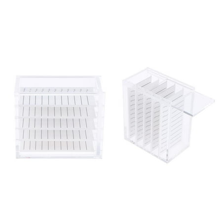 2 Pack Fake Storage Case Grafting Adhesive Holder Pallet - Walmart.ca