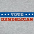thumbnail image 3 of CafePress - Vote Demoblican Long Sleeve T Shirt - Womens Baseball Tee, 3 of 4